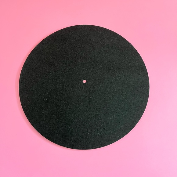 PAC MAN felt slipmat for turntable record player - brand new - Picture 3 of 3